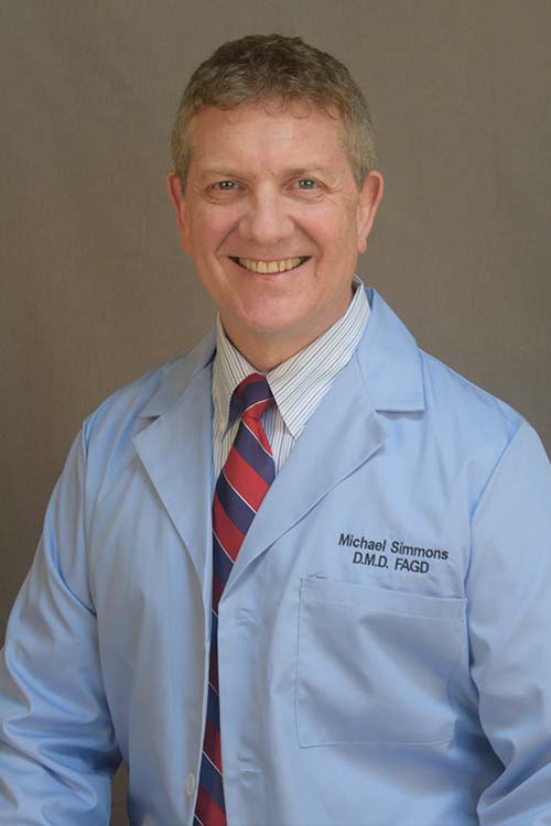 Dr. Michael Simmons, DMD, MSc, MPH