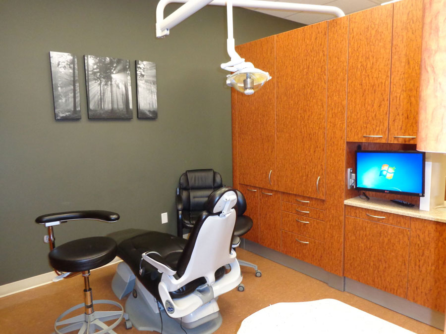 Clinical hallway at Encino Center for Sleep and TMJ Disorders