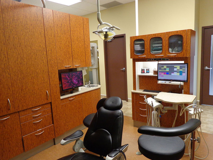 Treatment operatory at Encino Center for Sleep and TMJ Disorders