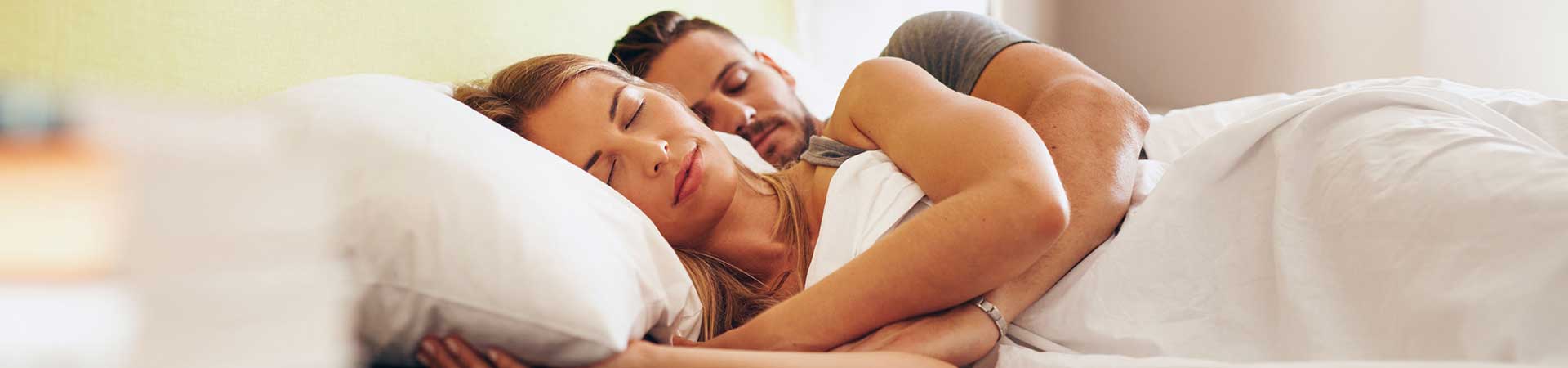 Restful sleep is the goal of treatment at Encino Center for Sleep and TMJ Disorders