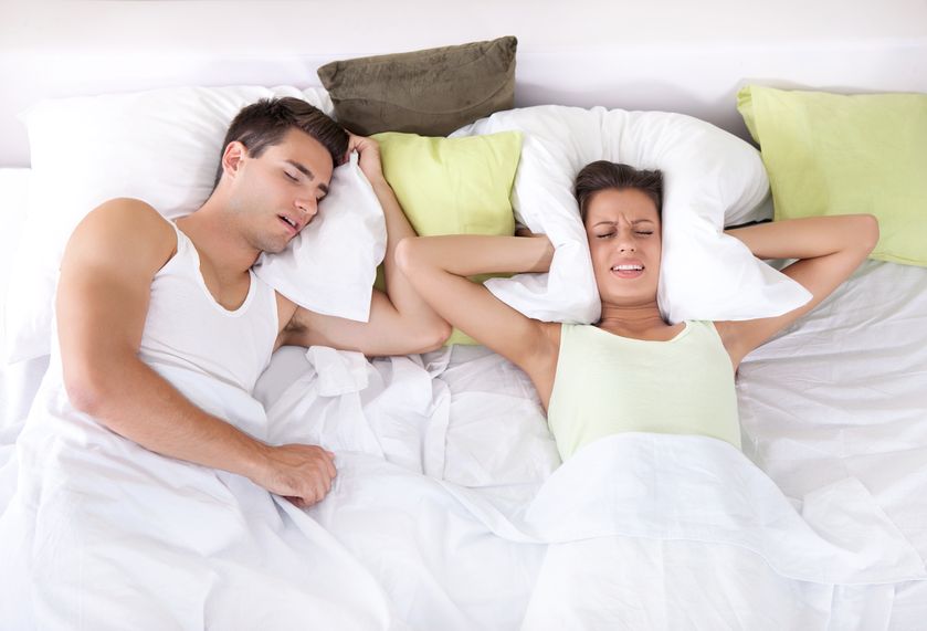 Patient resting comfortably, representing restorative sleep care at Encino Center for Sleep and TMJ Disorders